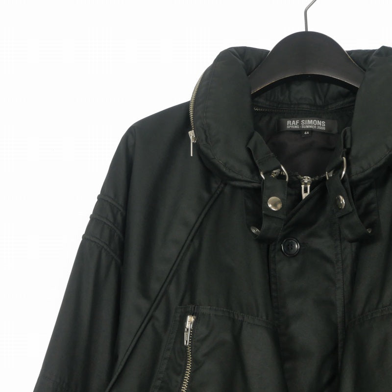 Raf Simons 2006 Spring-Summer Icarus Period Parachute Bomber Jacket, view 3
