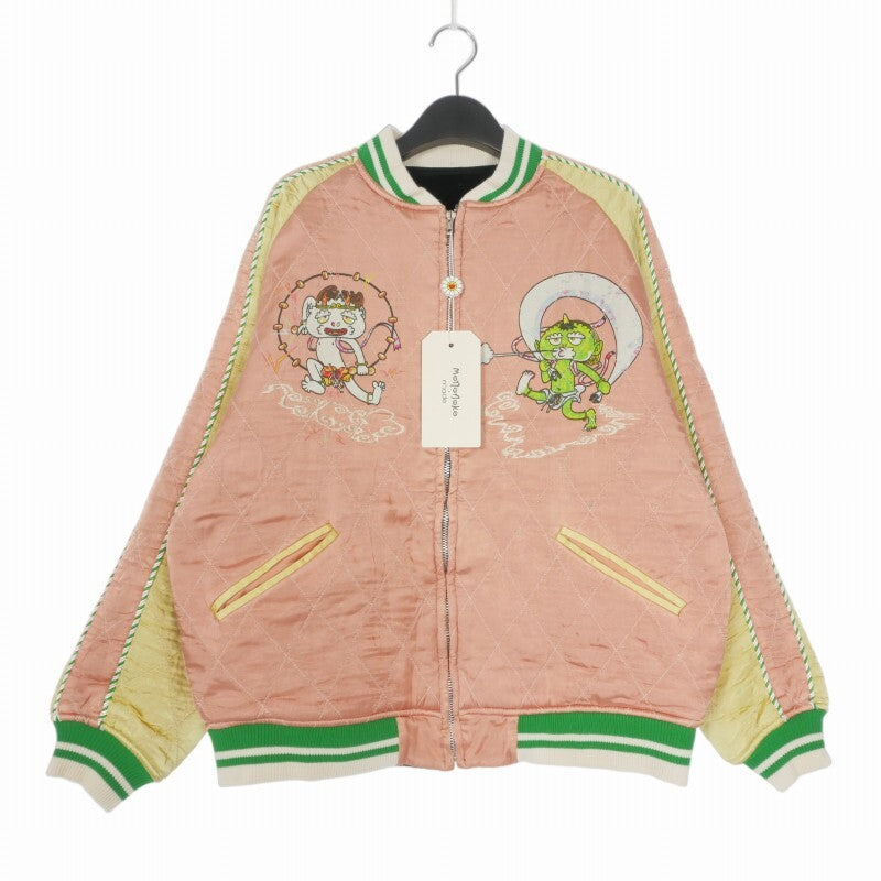 mononoke・made 26AW Reversible Sukajan Bomber, view 1