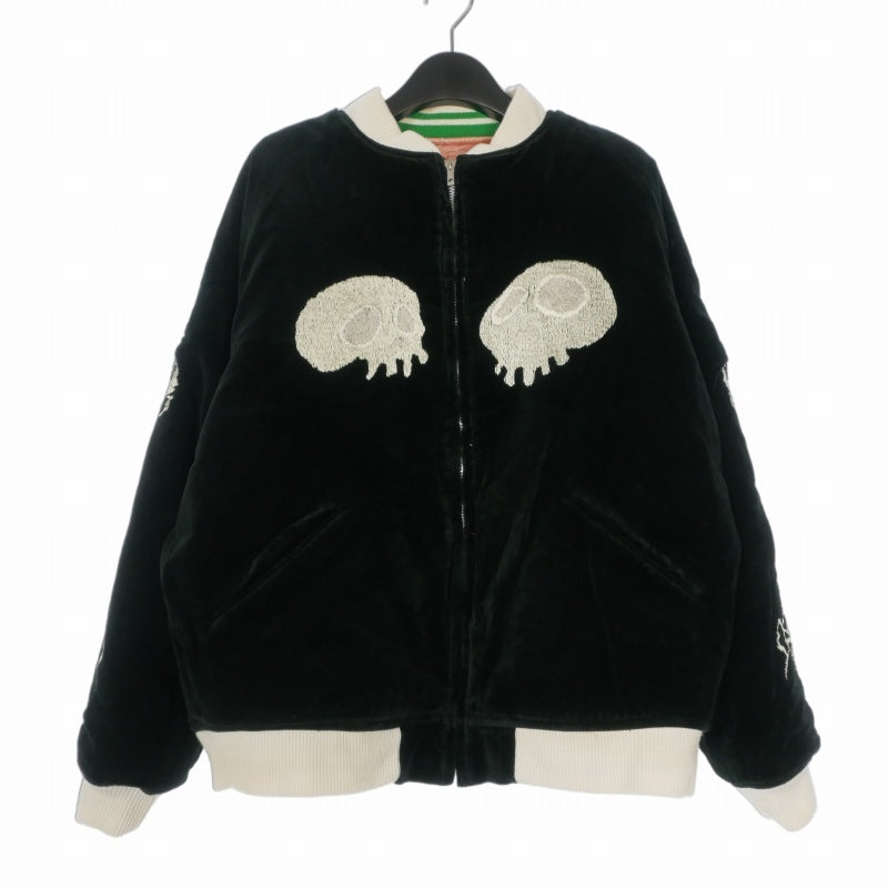 mononoke・made 26AW Reversible Sukajan Bomber, view 3