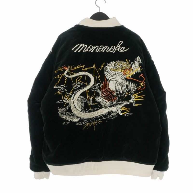 mononoke・made 26AW Reversible Sukajan Bomber, view 4