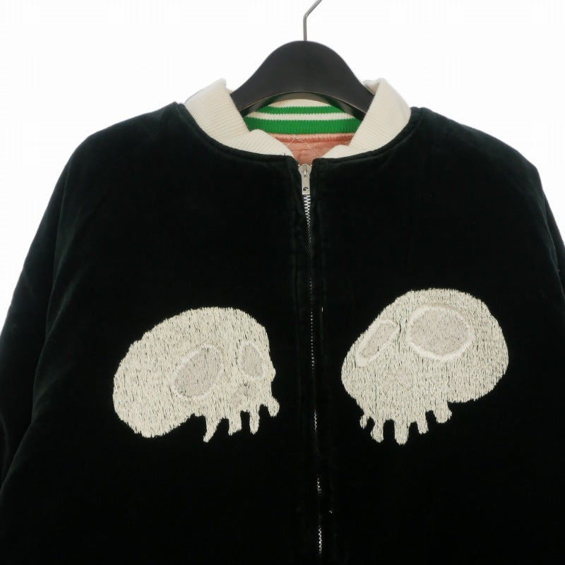 mononoke・made 26AW Reversible Sukajan Bomber, view 6