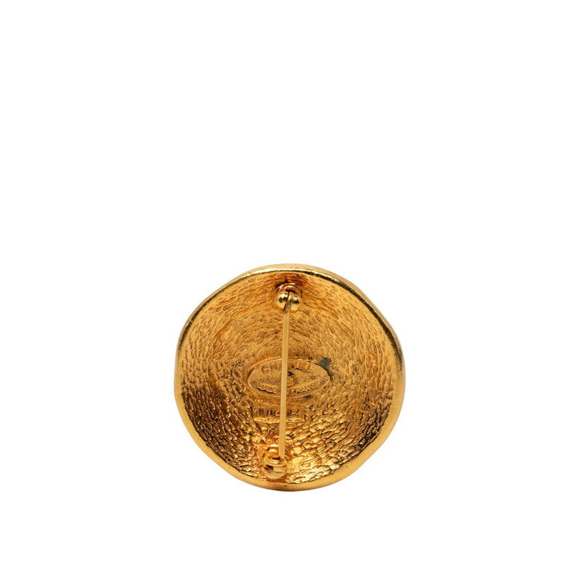 Chanel 31 Rue Cambon Round Brooch, view 2