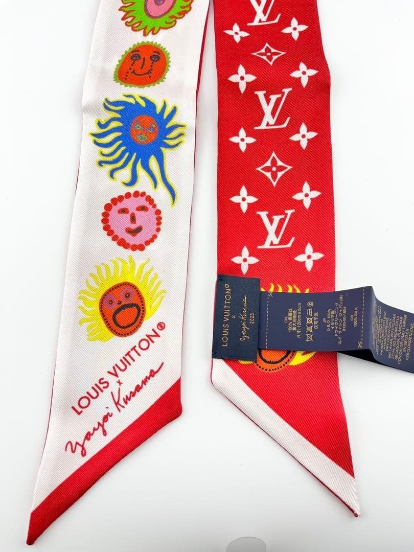 Louis Vuitton × Yayoi Kusama Bandeau BB M78312, view 4