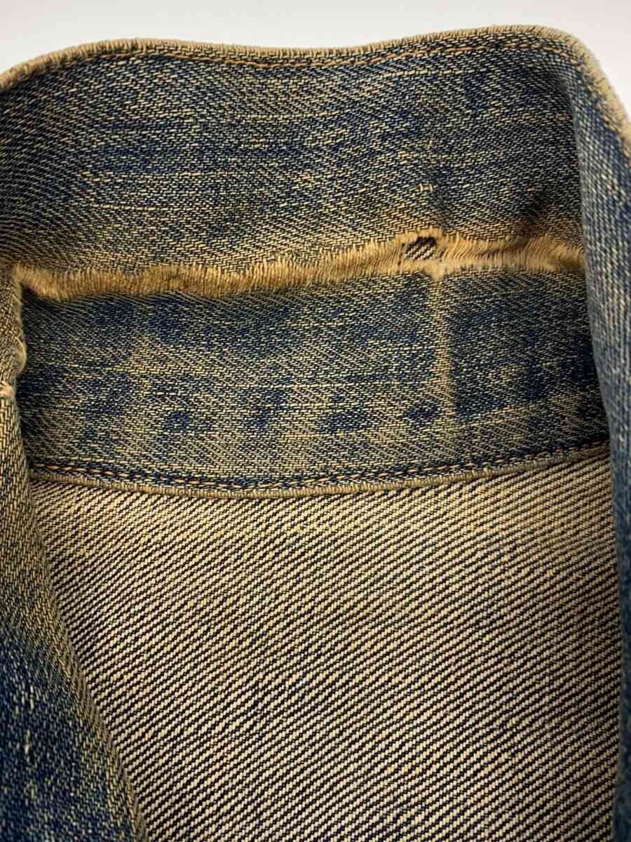 Levi’s 506XX Type I Denim Jacket with Cinch Back, view 3