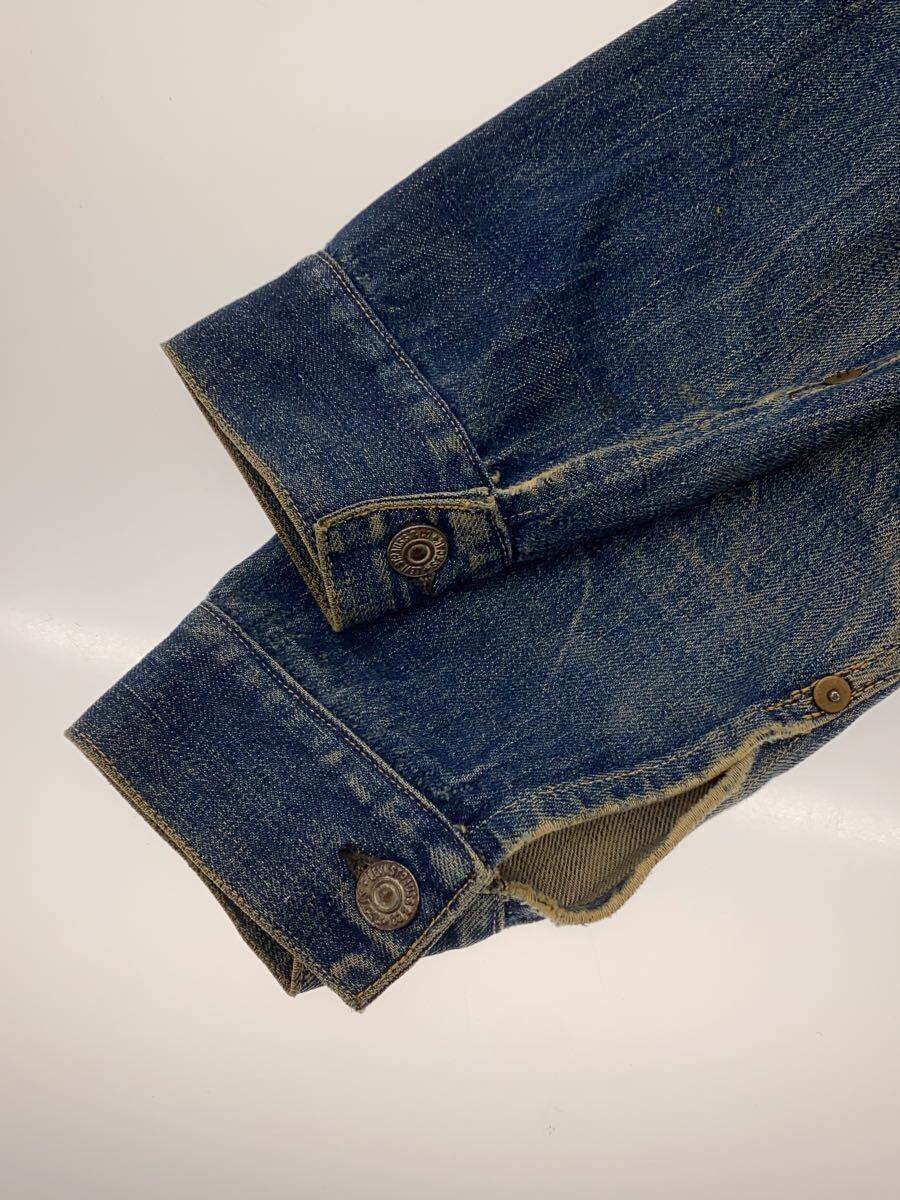 Levi’s 506XX Type I Denim Jacket with Cinch Back, view 4