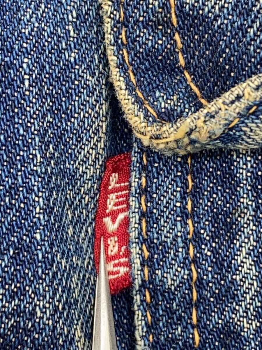 Levi’s 506XX Type I Denim Jacket with Cinch Back, view 5