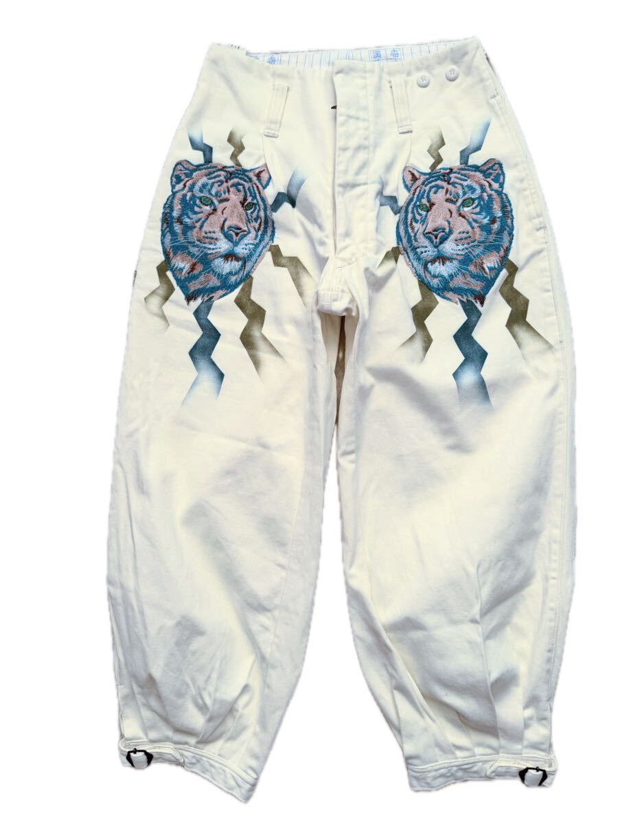 Kansai Yamamoto × Torichi Japonisme Knickerbockers, view 1