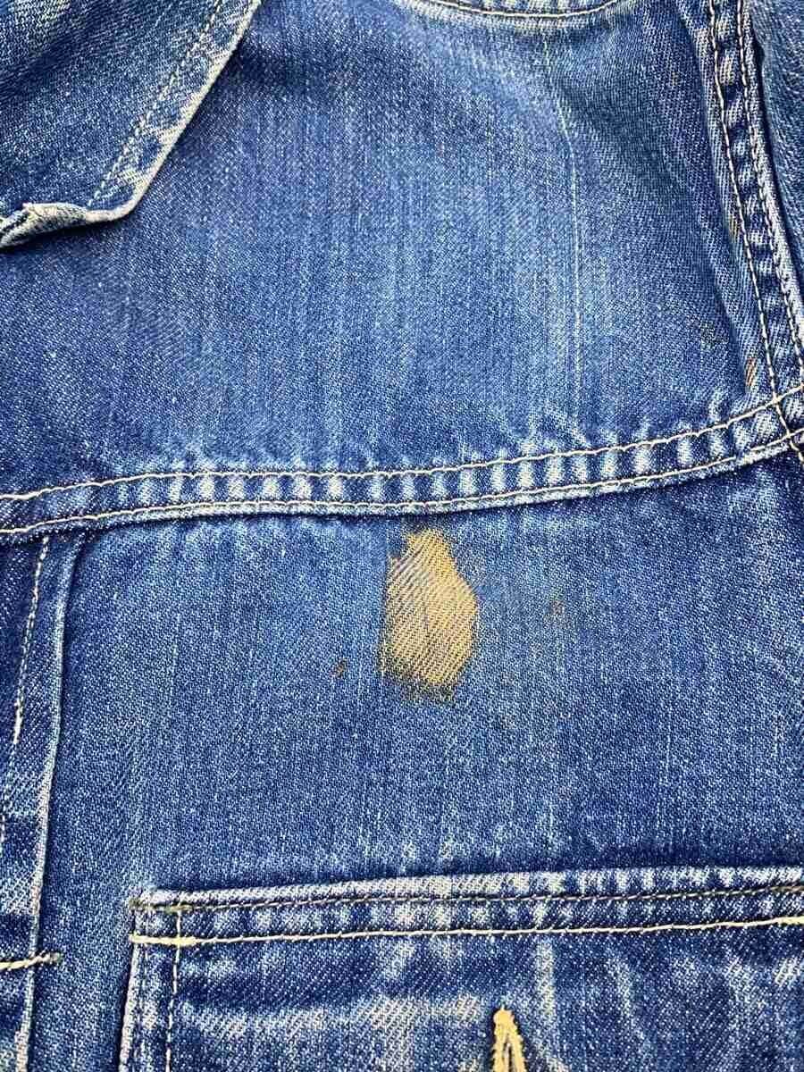 Can’t Bust ’Em Type II Denim Jacket, view 6