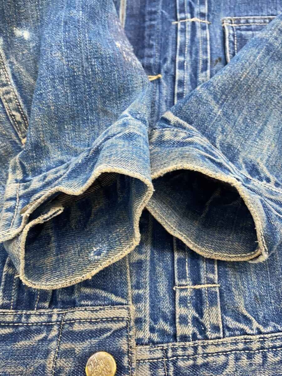 Can’t Bust ’Em Type II Denim Jacket, view 7