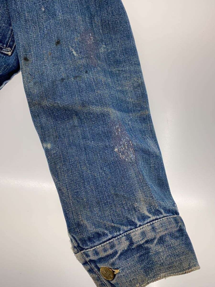 Can’t Bust ’Em Type II Denim Jacket, view 9