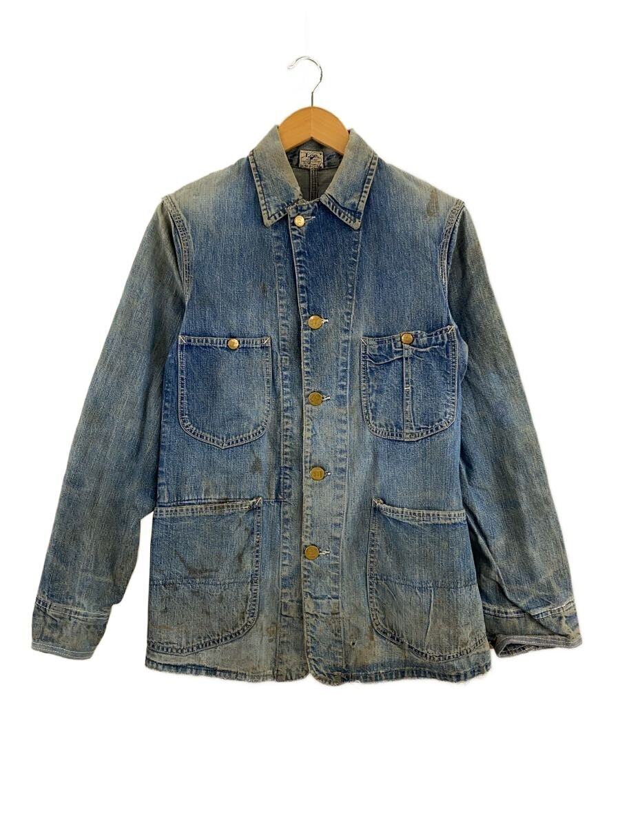Lee 91-J Jelt Denim Chore Coat, view 1