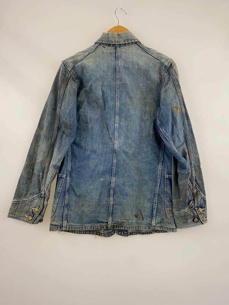 Lee 91-J Jelt Denim Chore Coat, view 2