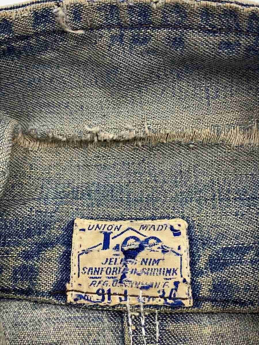 Lee 91-J Jelt Denim Chore Coat, view 3