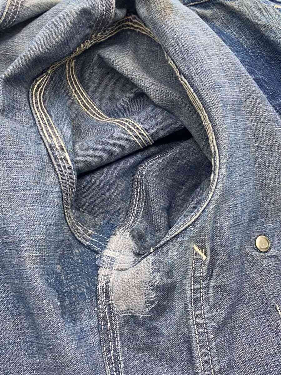 Lee 91-J Jelt Denim Chore Coat, view 7