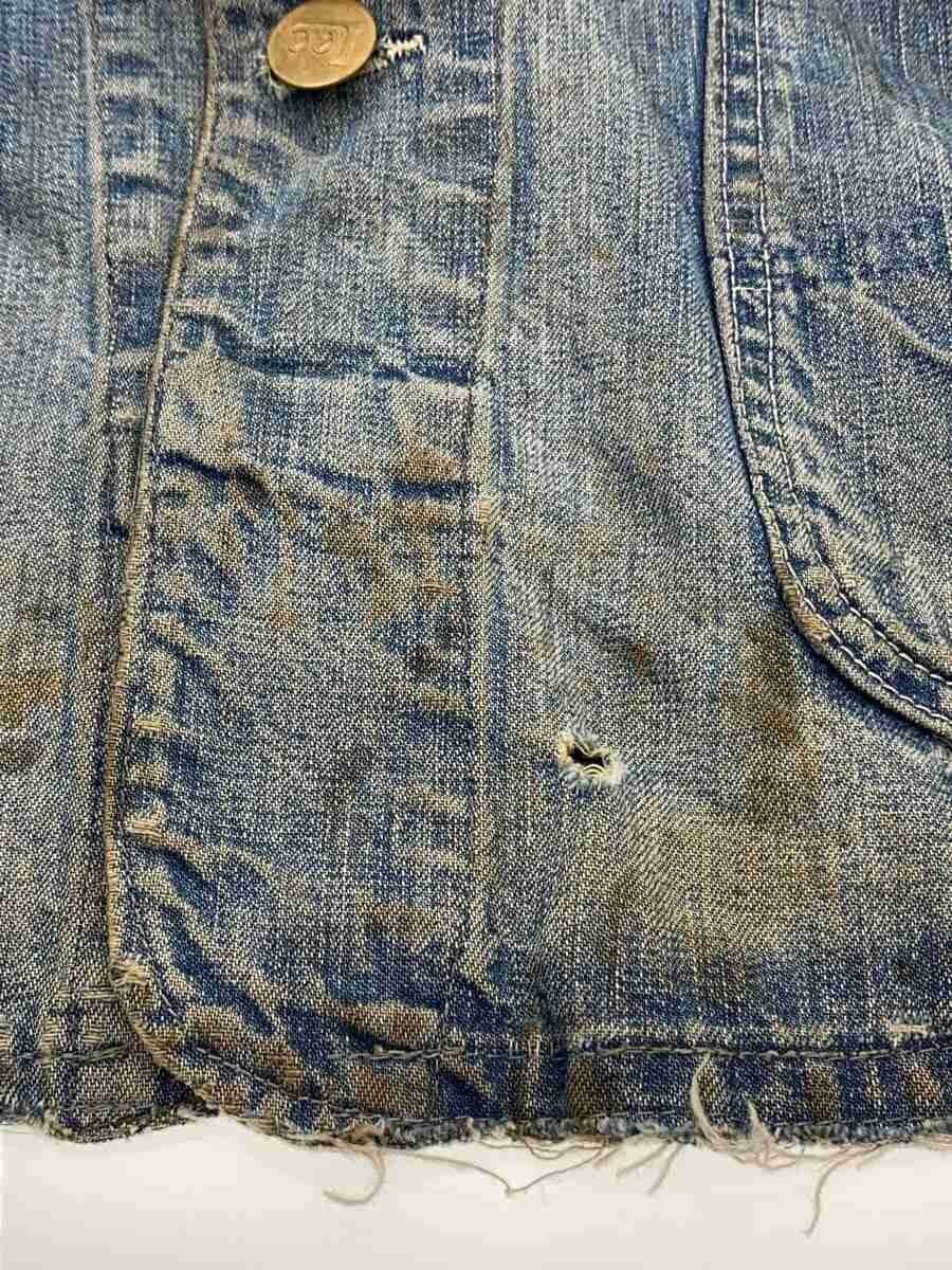 Lee 91-J Jelt Denim Chore Coat, view 8