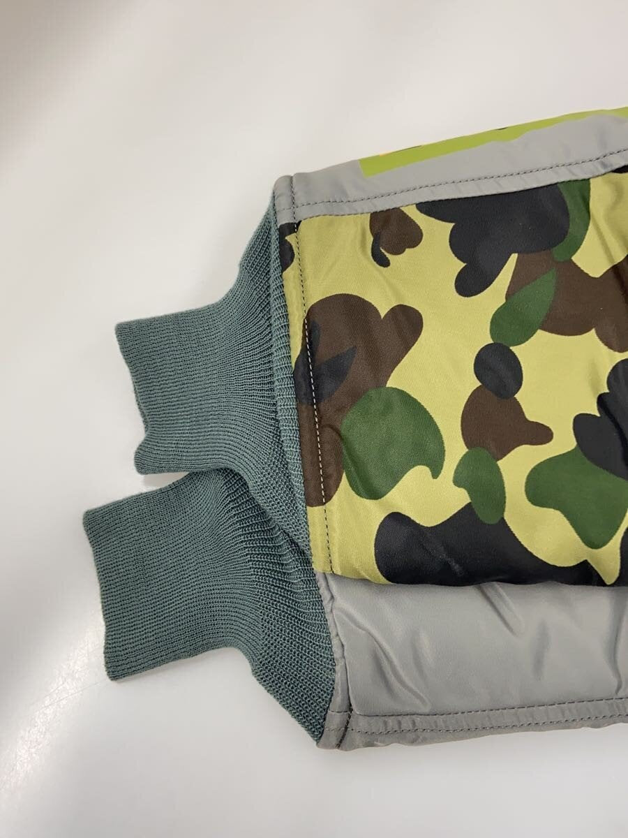 A BATHING APE × Alpha Industries Shark MA-1 Flight Jacket, view 5