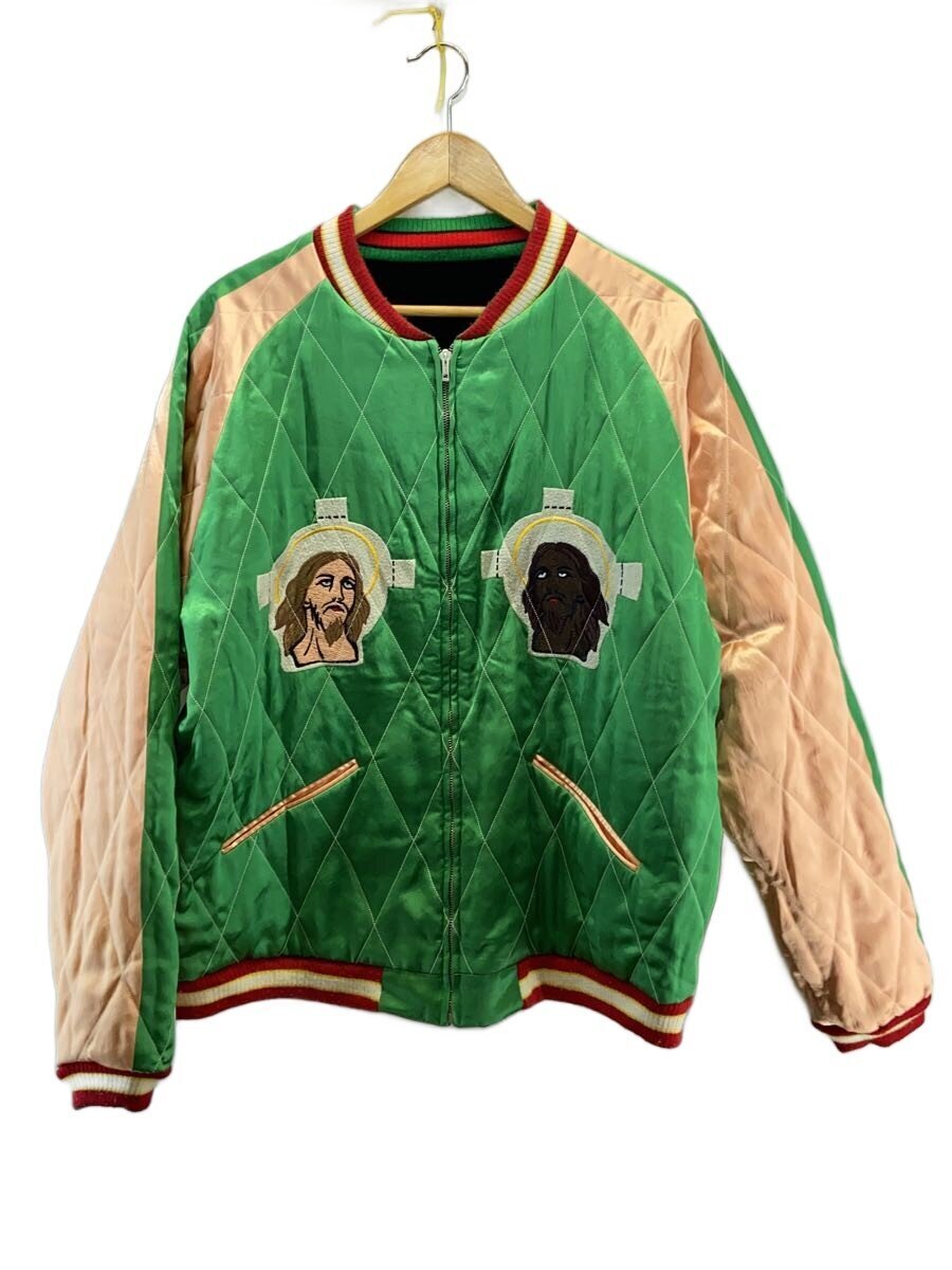 SAINT MICHAEL 22SS Reversible Souvenir Jacket SM-S22-0000-059, view 1