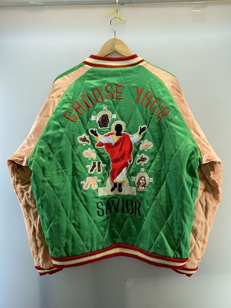 SAINT MICHAEL 22SS Reversible Souvenir Jacket SM-S22-0000-059, view 2