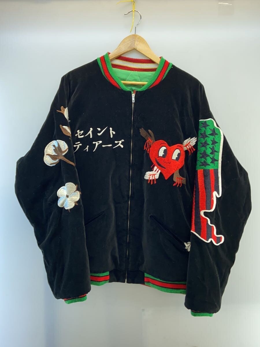 SAINT MICHAEL 22SS Reversible Souvenir Jacket SM-S22-0000-059, view 7