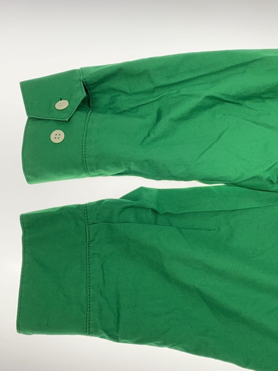 SAINT Mxxxxxx × Denim Tears Green Cotton Zip Jacket SM-S22-0000-079, view 6