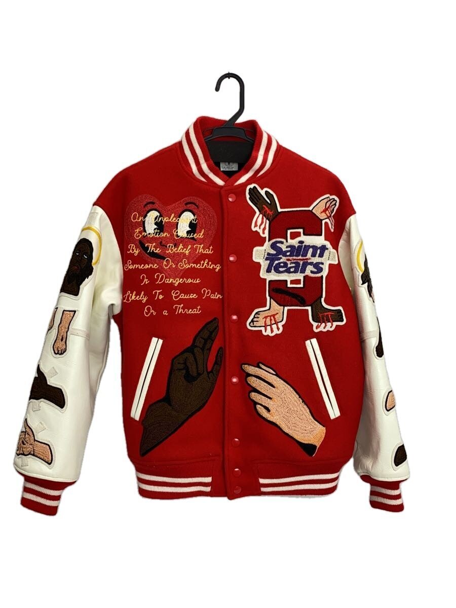 SAINT MICHAEL 22SS Studium Varsity Jacket SM-S22-0000-058, view 1