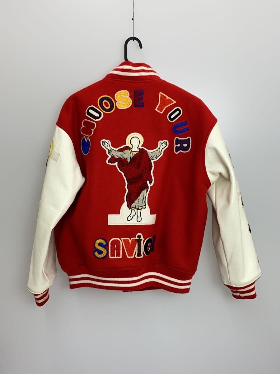 SAINT MICHAEL 22SS Studium Varsity Jacket SM-S22-0000-058, view 2