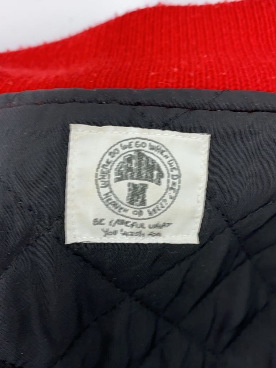 SAINT MICHAEL 22SS Studium Varsity Jacket SM-S22-0000-058, view 4