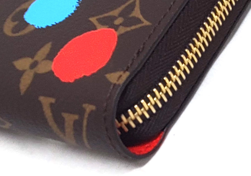 Louis Vuitton × Yayoi Kusama Zippy Wallet M81864, view 5