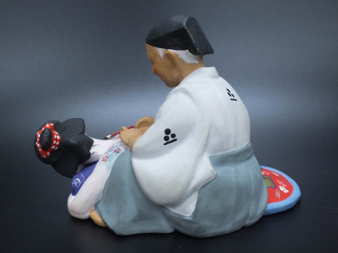RARE Japanese Hakata Urasaki Ningyo Shunga Erotic Fetish Tattoo Artist Japonista RARE Japanese Hakata Urasaki Ningyo Shunga Erotic Fetish Tattoo Artist Japonista