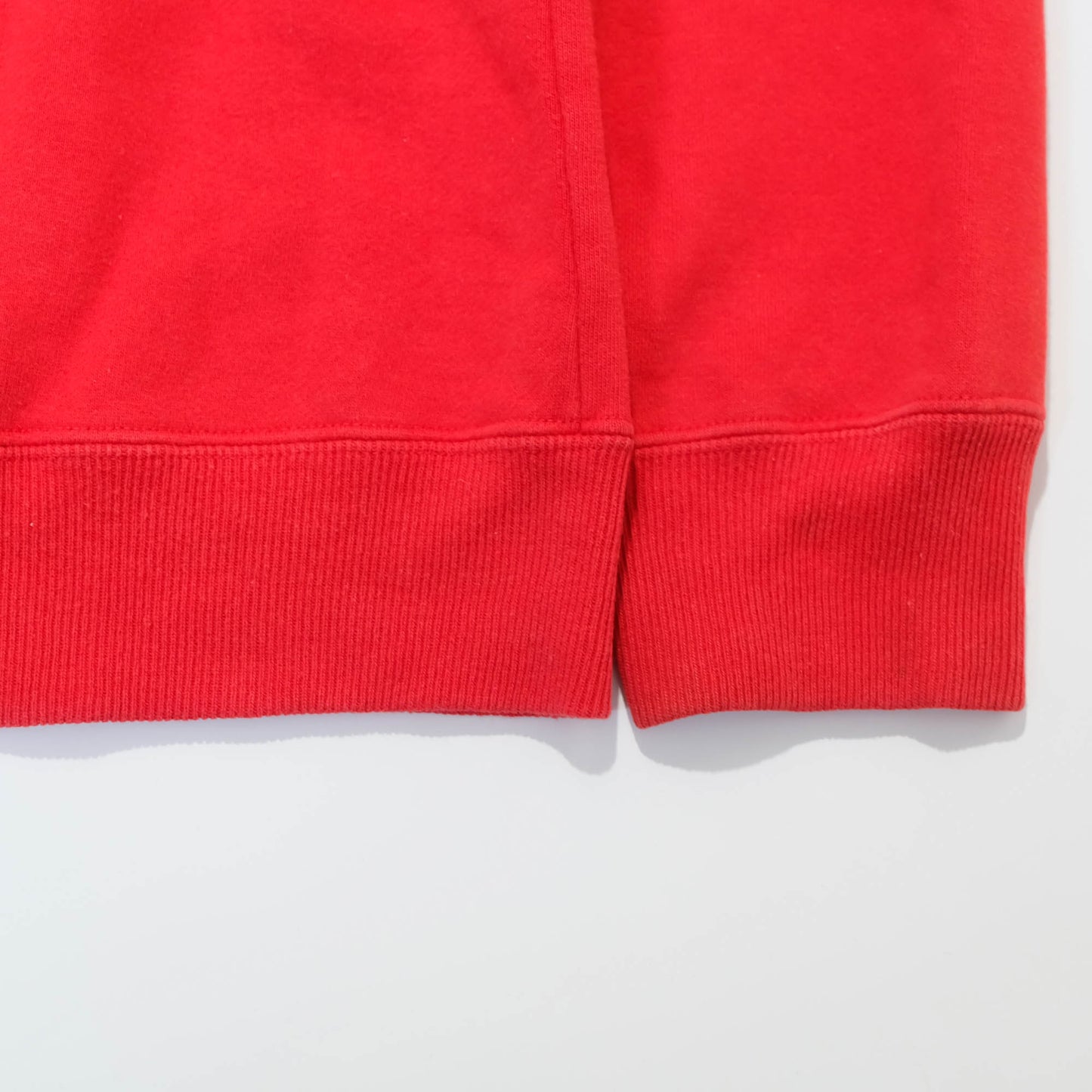 EVISU Yamane Vintage Sweatshirt Evisu Seagull Logo "McDonald's" Osaka Japan Red Crewneck Pullover Japanese Streetwear