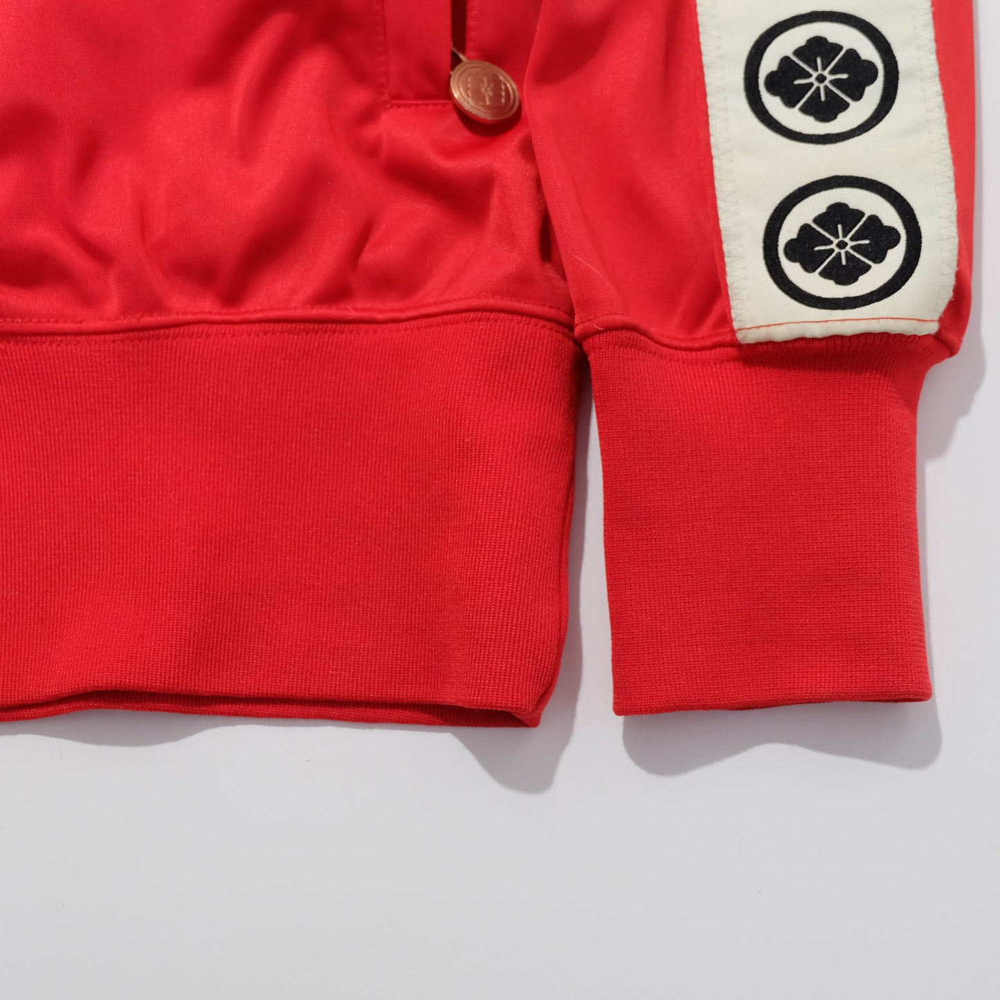 EVISU Yamane Vintage Track Jacket Evisu Osaka Japan Sukajan Style Komainu Crest Seagull Embroidery Japanese Streetwear