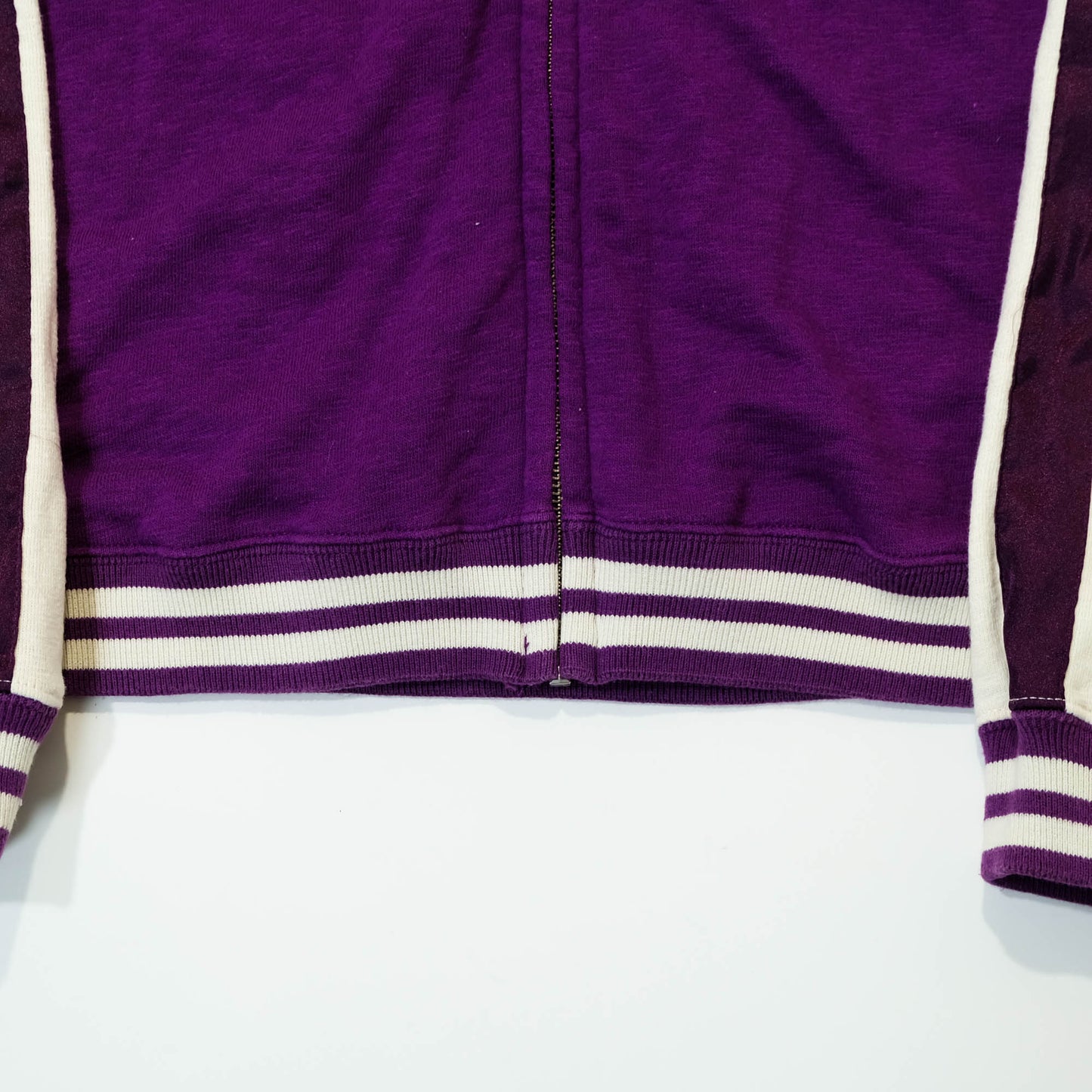 Disney Minnie Mouse Japanese Sukajan Style Jacket Purple Embroidery Mount Fuji Sakura Free Size M-L