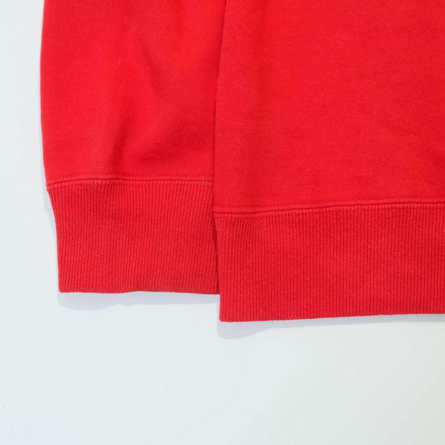 EVISU Yamane Vintage Sweatshirt Evisu Seagull Logo "McDonald's" Osaka Japan Red Crewneck Pullover Japanese Streetwear