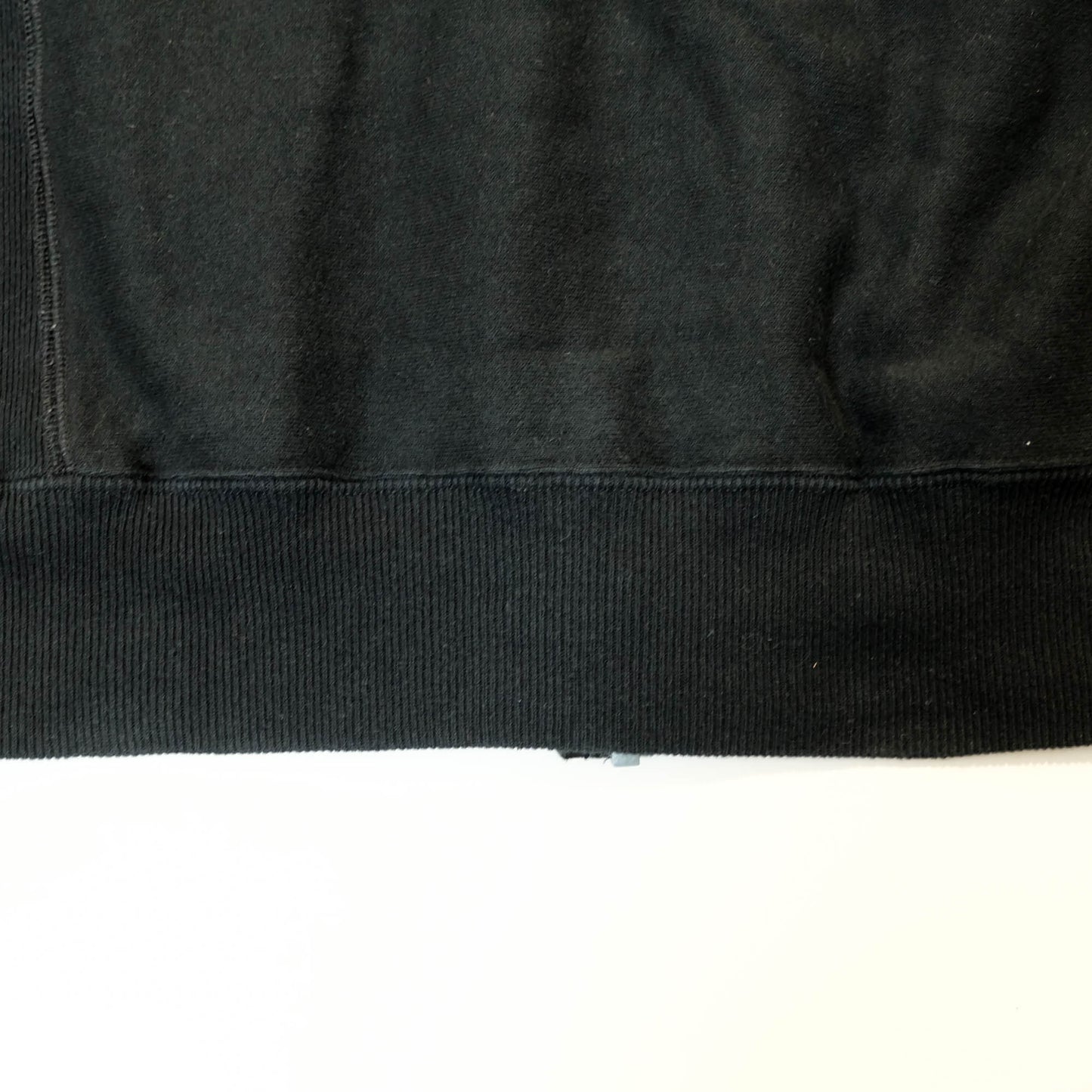 EVISU Yamane Vintage Zip Hoodie Seagull Anchor Logo Japanese Streetwear Sweatshirt Black Full Zip Hooded Jacket