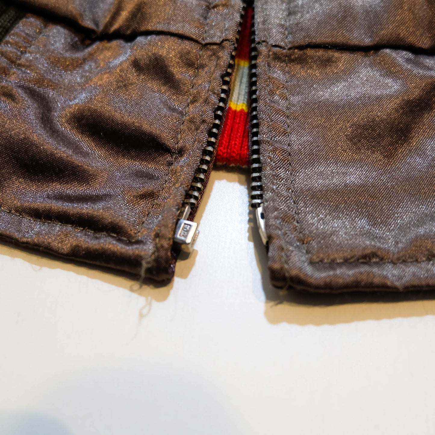 Brown Tiger × Dragon Embroidered Sukajan Jacket Japanese Souvenir Bomber Jacket M-L | Vintage Yokosuka Style Streetwear Wearable Art