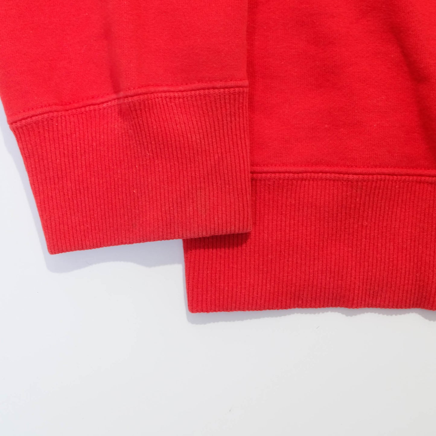EVISU Yamane Vintage Sweatshirt Evisu Seagull Logo "McDonald's" Osaka Japan Red Crewneck Pullover Japanese Streetwear