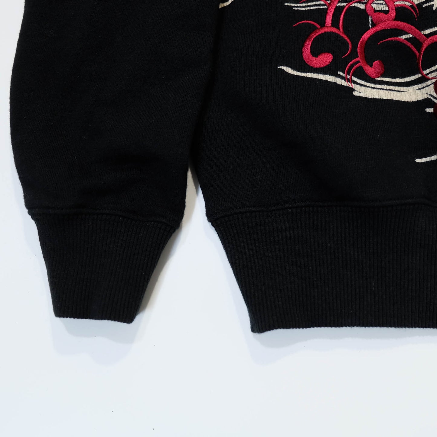 Karakuri Tamashi Japanese Dragon & Shōki Hoodie Jacket