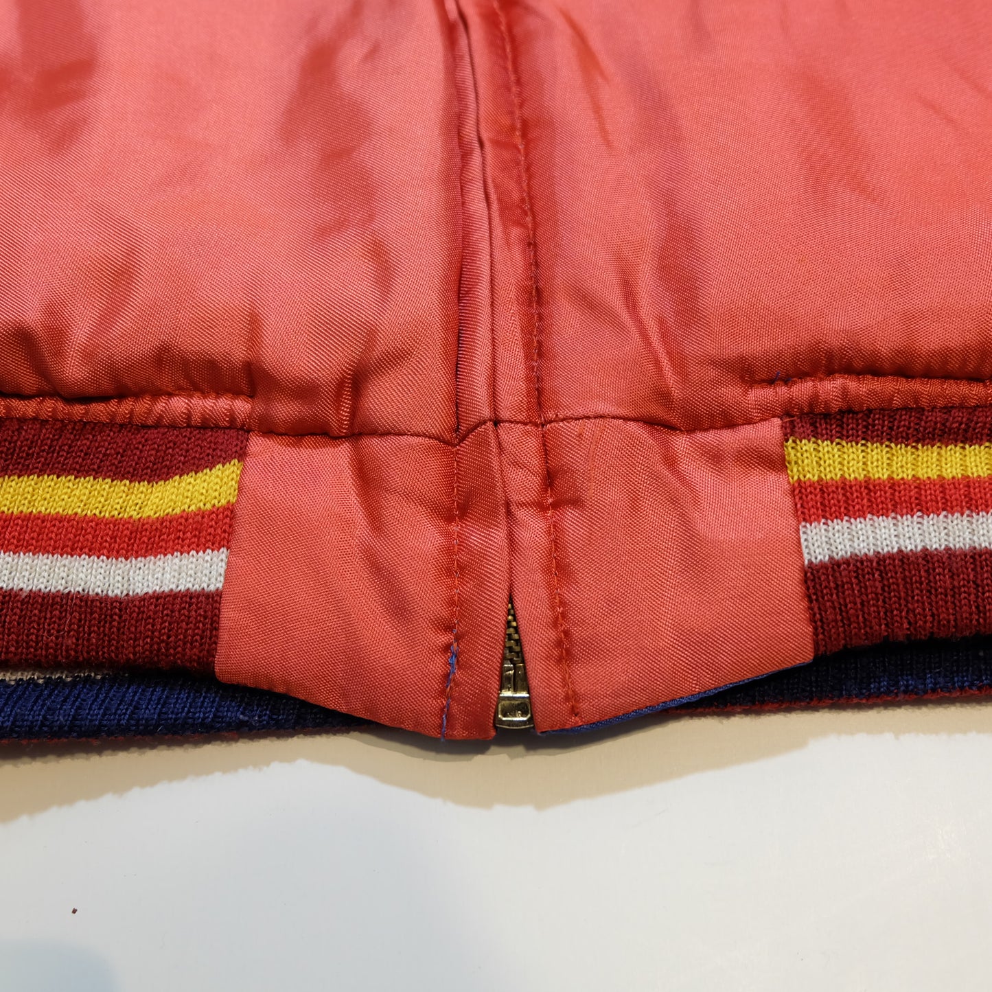 Reminiscence Padded Sukajan Jacket M–L | Japanese Tiger Dragon Eagle Embroidery Quilted Souvenir Bomber Jacket