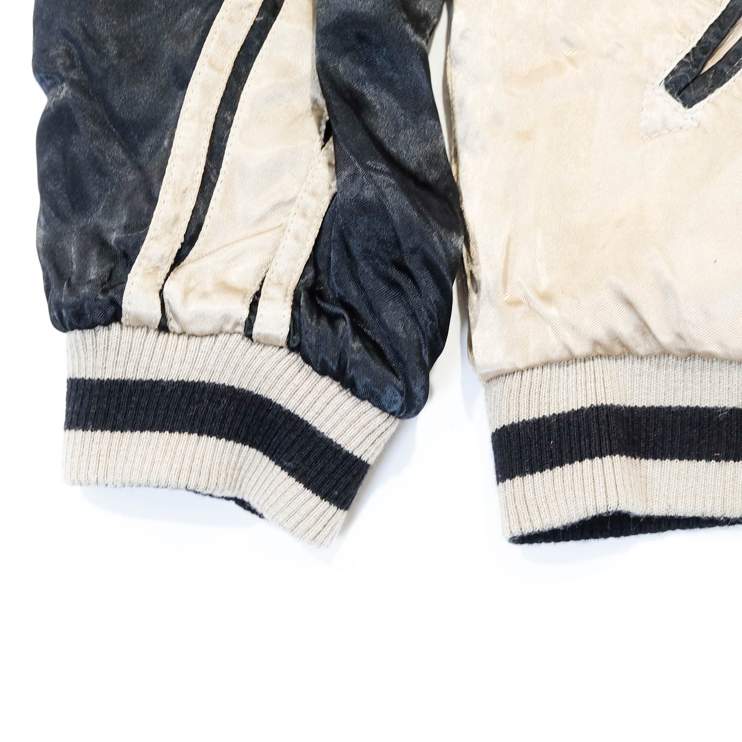 Japanese Classic Script × Wagara Dragon Sukajan Reversible Jacket XL