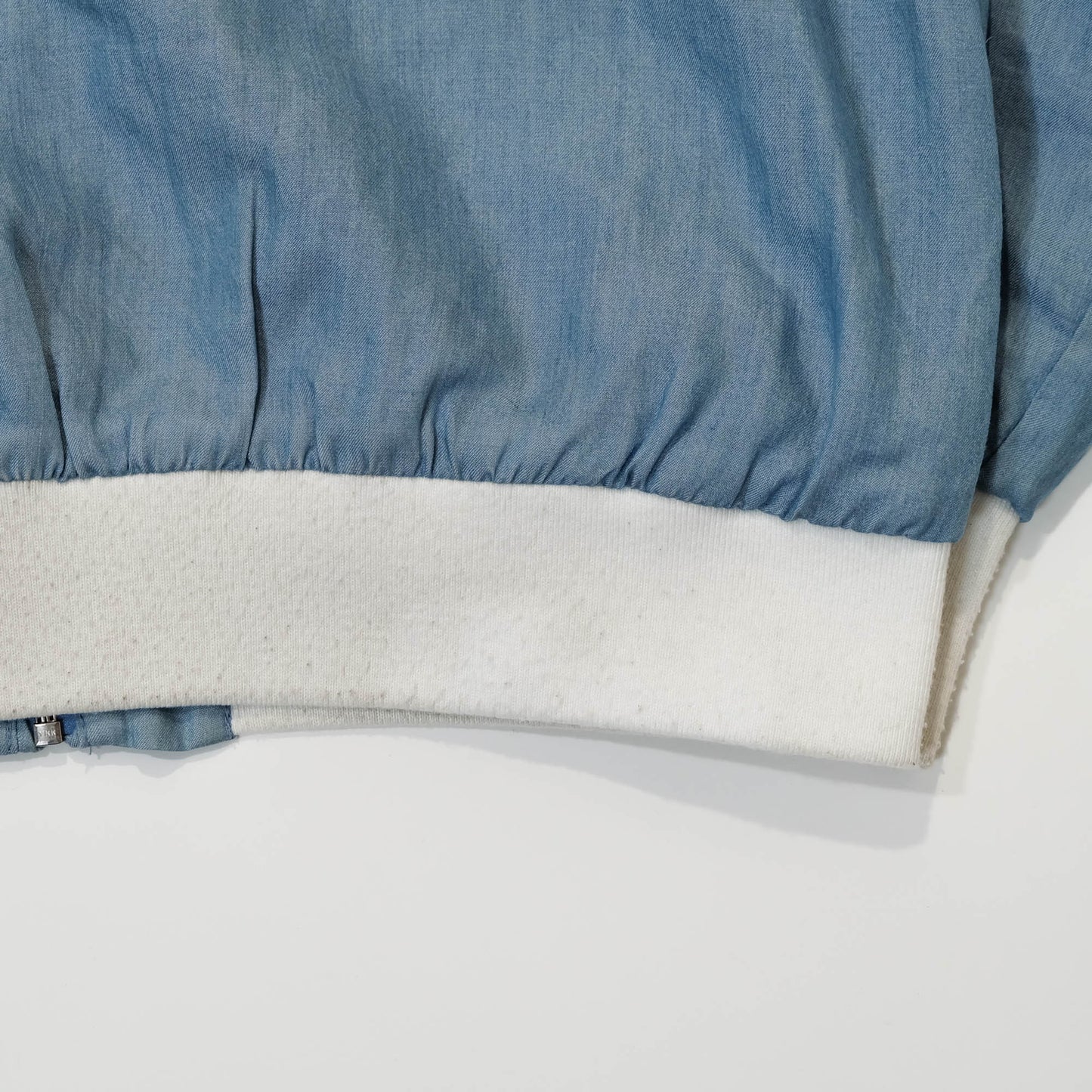 Minimalist Wagara Streetwear Jacket Featuring White Embroidered Tiger Artwork & Classic Japan Souvenir Style