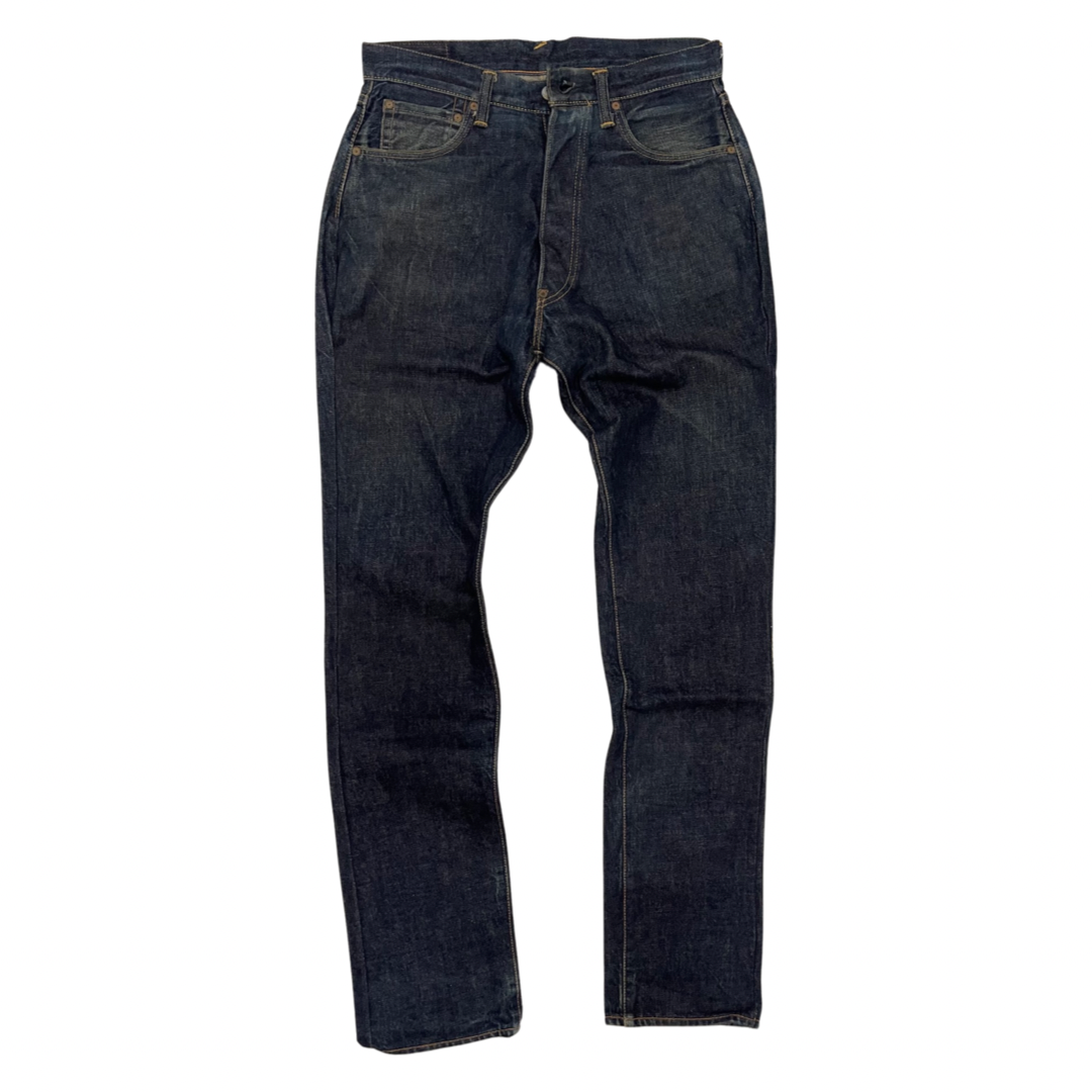 EVISUペイントデザイン デニム 33 x 34 EVISUペイントデザイン デニム 33 x 34