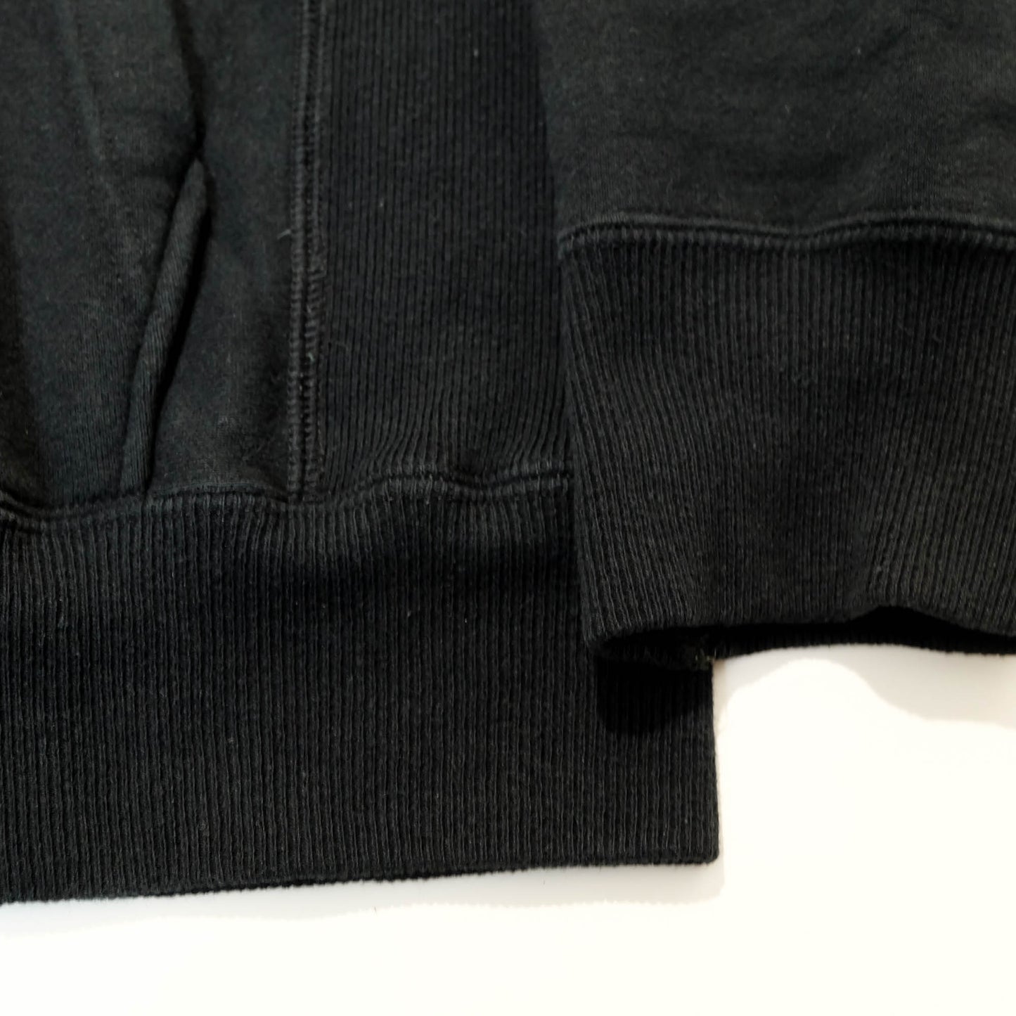 EVISU Yamane Vintage Zip Hoodie Seagull Anchor Logo Japanese Streetwear Sweatshirt Black Full Zip Hooded Jacket
