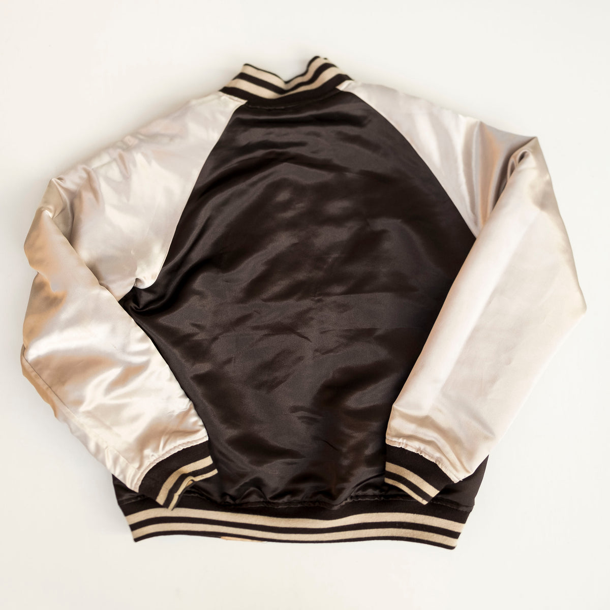 Shoki Devil Slayer Sukajan Jacket Size M-L | Japanese Oni Demon Slayer Embroidered Souvenir Bomber
