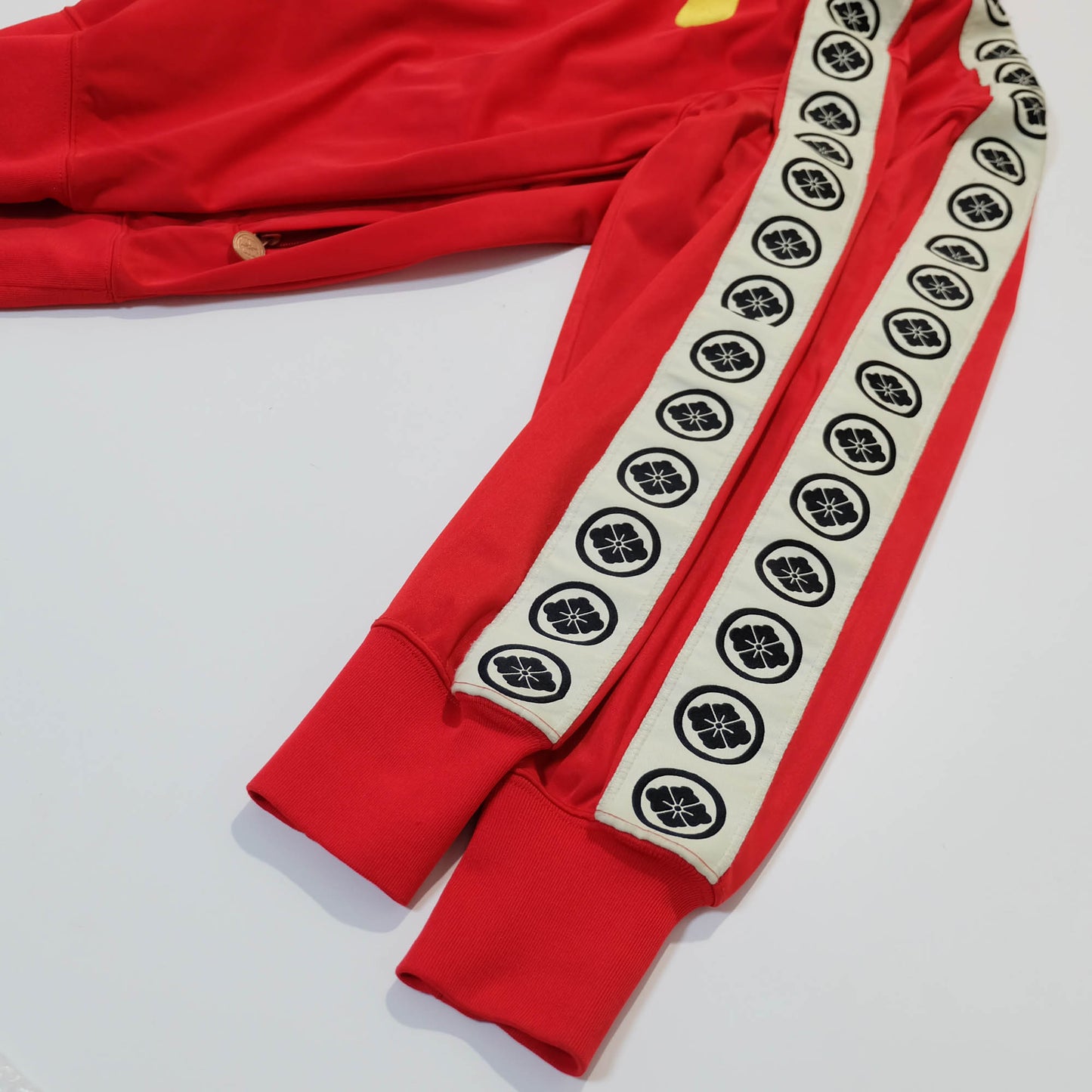 EVISU Yamane Vintage Track Jacket Evisu Osaka Japan Sukajan Style Komainu Crest Seagull Embroidery Japanese Streetwear