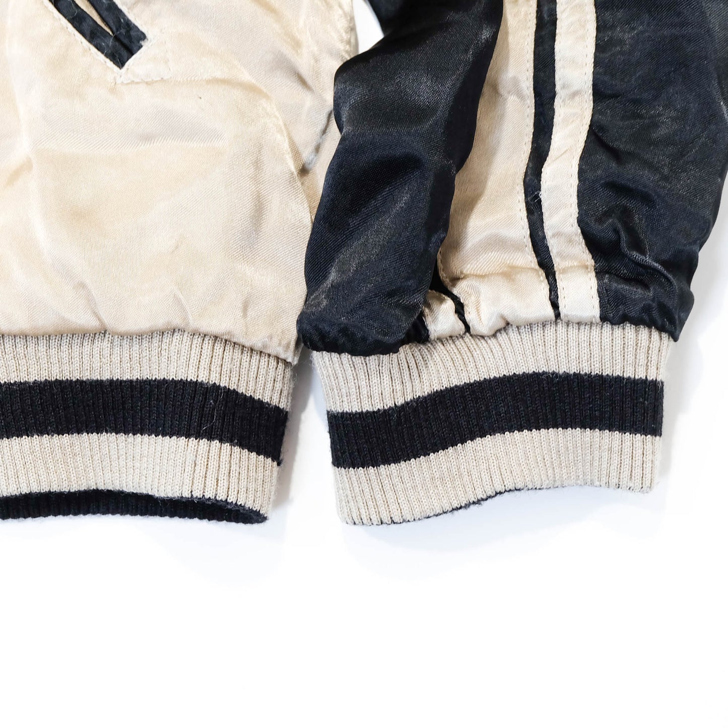 Japanese Classic Script × Wagara Dragon Sukajan Reversible Jacket XL