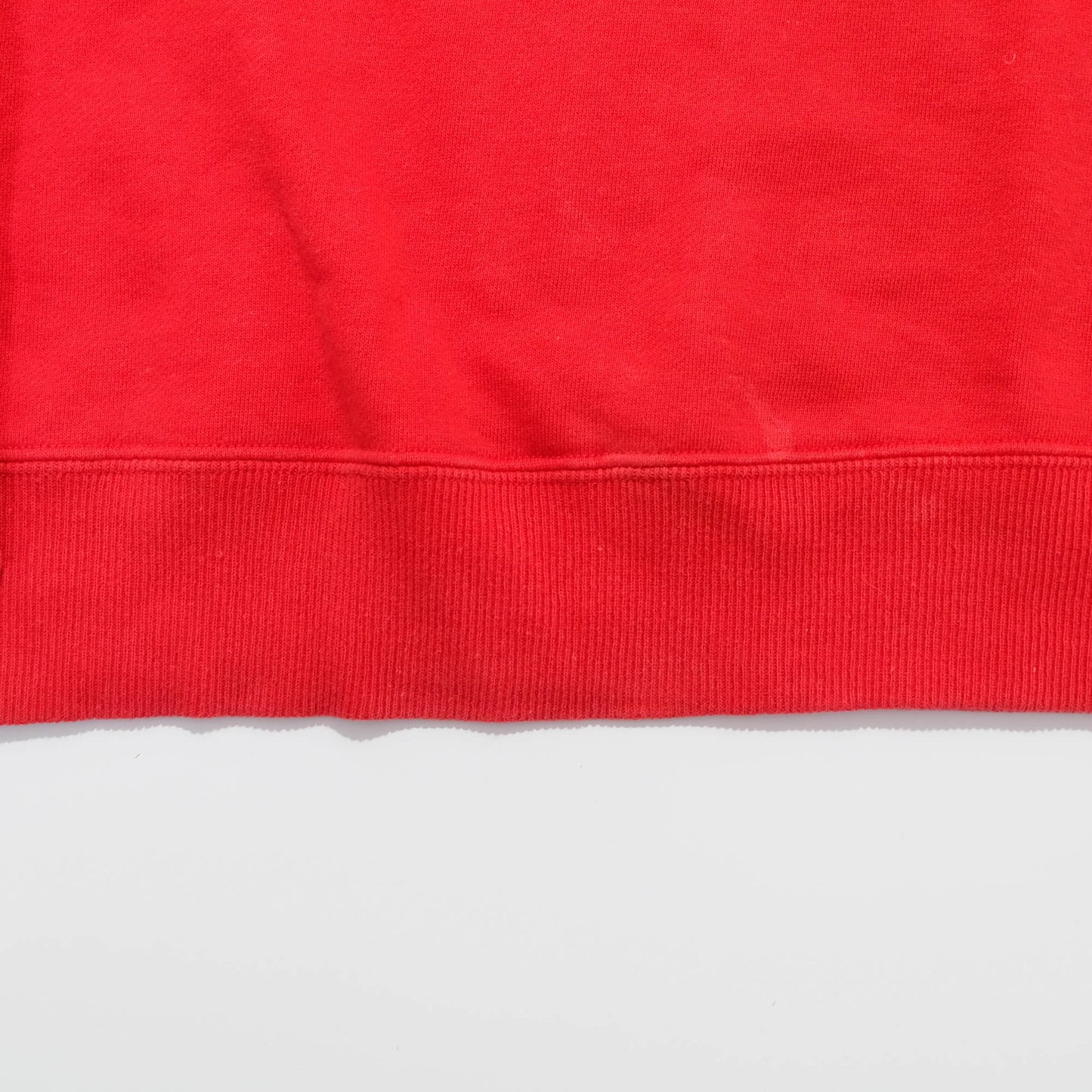 EVISU Yamane Vintage Sweatshirt Evisu Seagull Logo "McDonald's" Osaka Japan Red Crewneck Pullover Japanese Streetwear