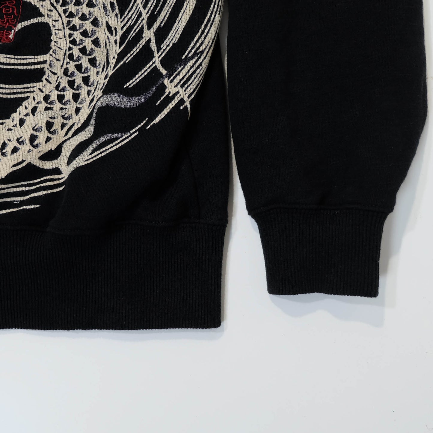 Karakuri Tamashi Japanese Dragon & Shōki Hoodie Jacket
