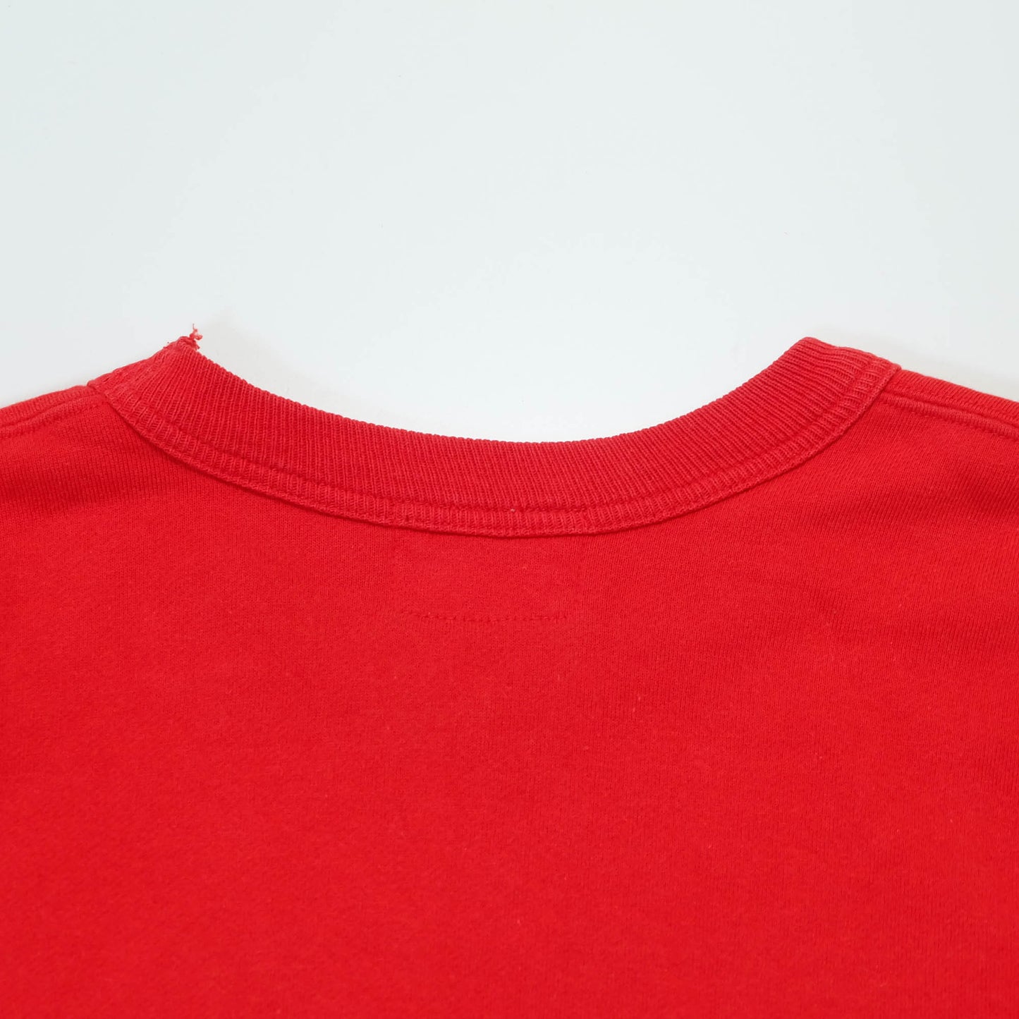 EVISU Yamane Vintage Sweatshirt Evisu Seagull Logo "McDonald's" Osaka Japan Red Crewneck Pullover Japanese Streetwear