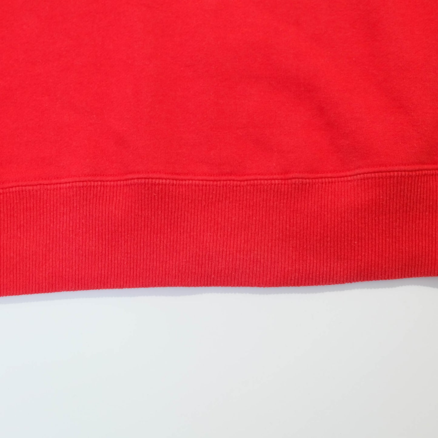 EVISU Yamane Vintage Sweatshirt Evisu Seagull Logo "McDonald's" Osaka Japan Red Crewneck Pullover Japanese Streetwear