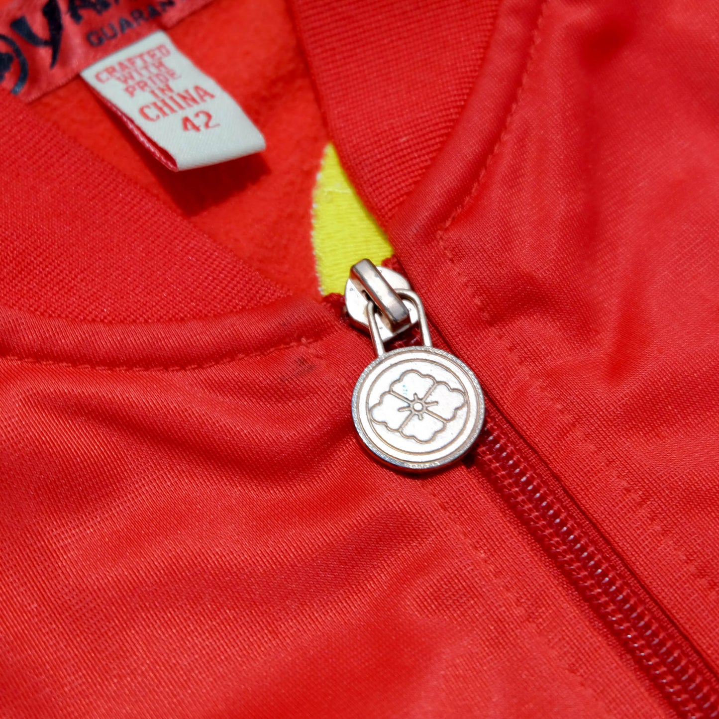 EVISU Yamane Vintage Track Jacket Evisu Osaka Japan Sukajan Style Komainu Crest Seagull Embroidery Japanese Streetwear